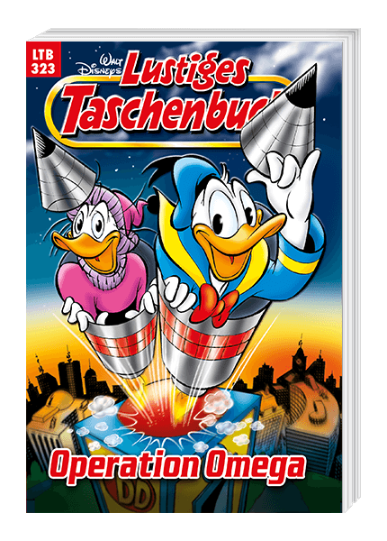 Lustiges Taschenbuch Nr. 323 - Operation Omega
