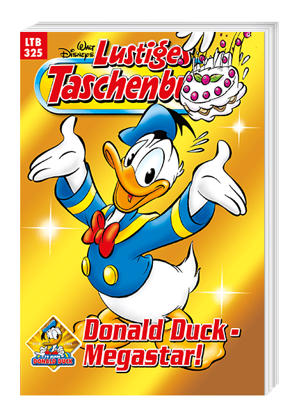 Lustiges Taschenbuch Nr. 325 - Donald Duck - Megastar