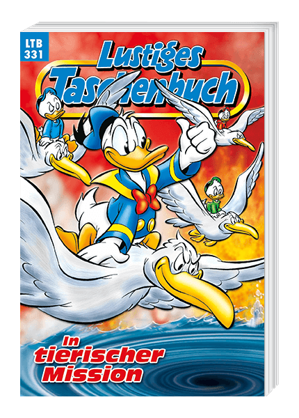 Lustiges Taschenbuch Nr. 331 - In tierischer Mission