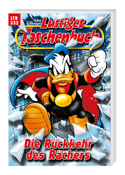 Lustiges Taschenbuch Nr. 332 - Die Rückkehr des Rächers