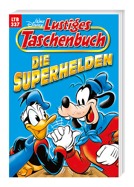 Lustiges Taschenbuch Nr. 337 - Die Superhelden
