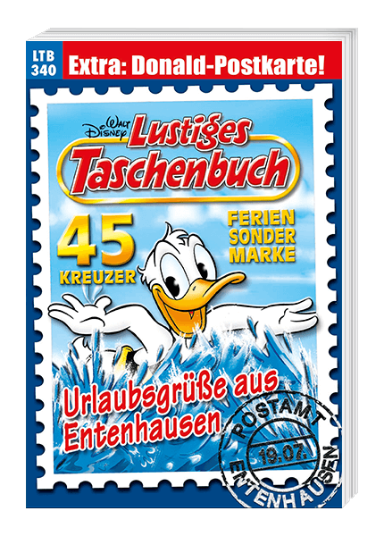 Lustiges Taschenbuch Nr. 340 - Urlaubsgrüße aus Entenhausen