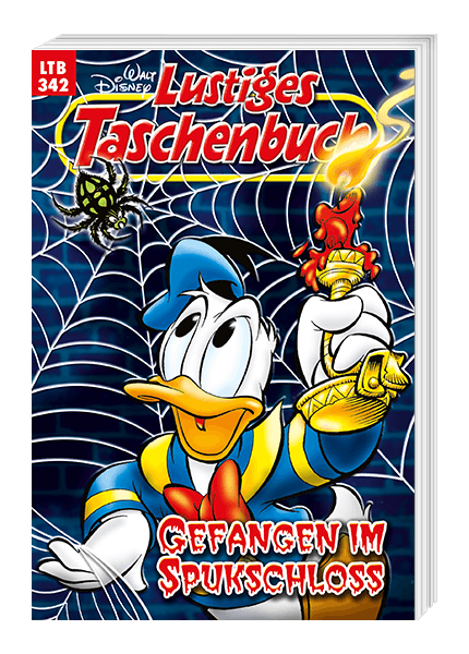 Lustiges Taschenbuch Nr. 342 - Gefangen im Spukschloss