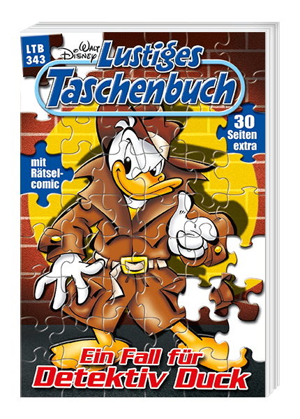 Lustiges Taschenbuch Nr. 343 - Ein Fall für Donald Duck