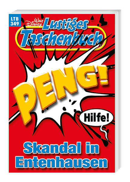 Lustiges Taschenbuch Nr. 349 - Skandal in Entenhausen