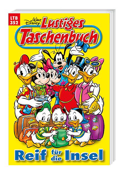 Lustiges Taschenbuch Nr. 352 - Reif für die Insel