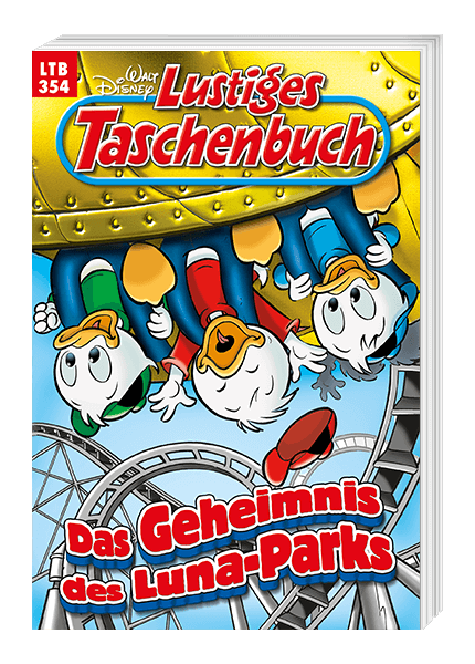 Lustiges Taschenbuch Nr. 354 - Das Geheimnis der Luna-Parks