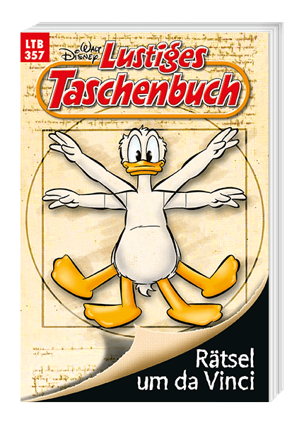 Lustiges Taschenbuch Nr. 357 - Rätsel um da Vinci
