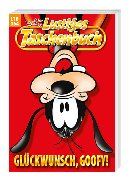 Lustiges Taschenbuch Nr. 364 - Glückwunsch, Goofy!