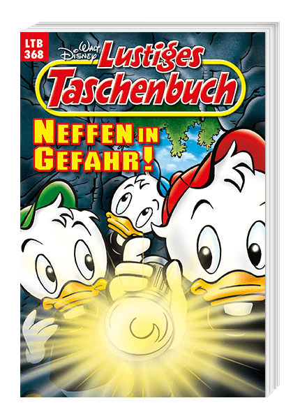 Lustiges Taschenbuch Nr. 368 - Neffen in Gefahr!