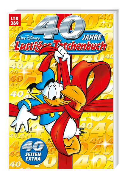 Lustiges Taschenbuch Nr. 369 - Jubiläumsausgabe 40 Jahre