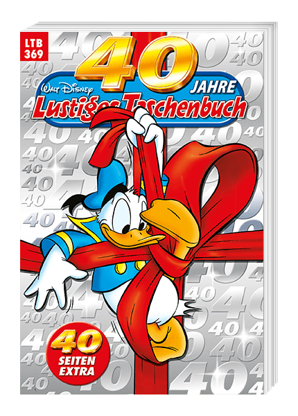 Lustiges Taschenbuch Nr. 369 - Jubiläumsausgabe 40 Jahre