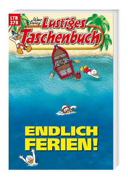 Lustiges Taschenbuch Nr. 378 - Endlich Ferien!
