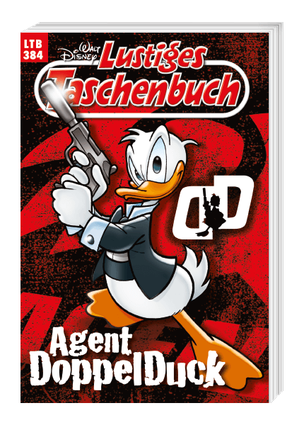 Lustiges Taschenbuch Nr. 384 - Agent DoppelDuck