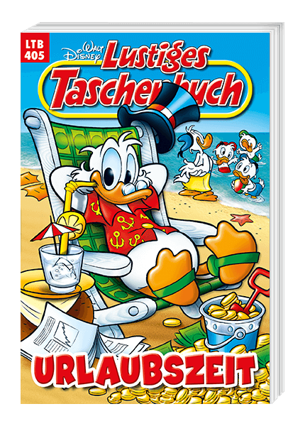 Lustiges Taschenbuch Nr. 405 - Urlaubszeit