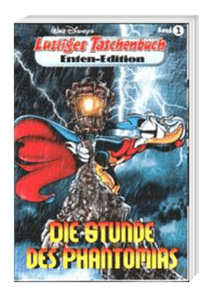 Lustiges Taschenbuch Enten-Edition Nr. 1 - Die Stunde des Phantomias