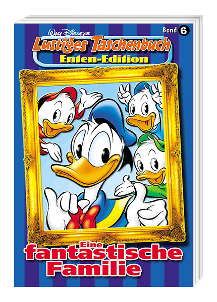 Lustiges Taschenbuch Enten-Edition Nr. 6 - Eine fantastische Familie