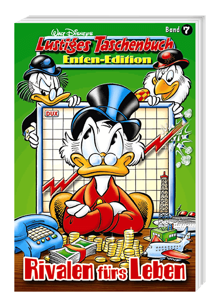 Lustiges Taschenbuch Enten-Edition Nr. 7 - Rivalen fürs Leben