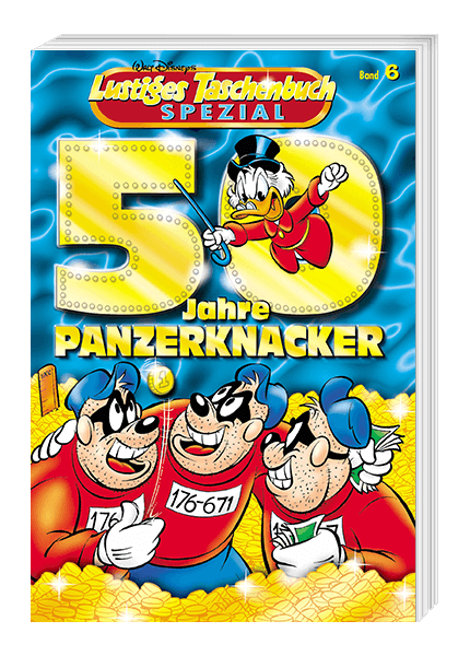 Lustiges Taschenbuch Spezial Nr. 6: 50 Jahre Panzerknacker