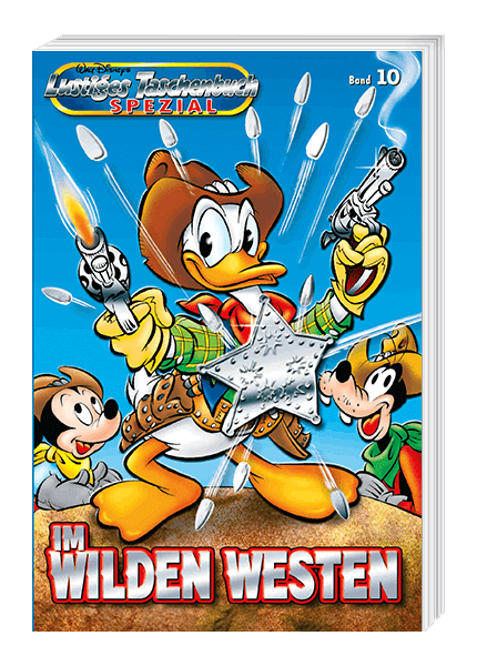 Lustiges Taschenbuch Spezial Nr. 10: Im Wilden Westen