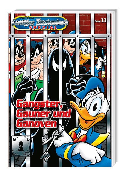 Lustiges Taschenbuch Spezial Nr. 11: Gangster, Gauner und Ganoven