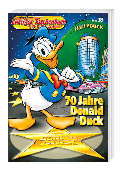 Lustiges Taschenbuch Spezial Nr. 13: 70 Jahre Donald Duck
