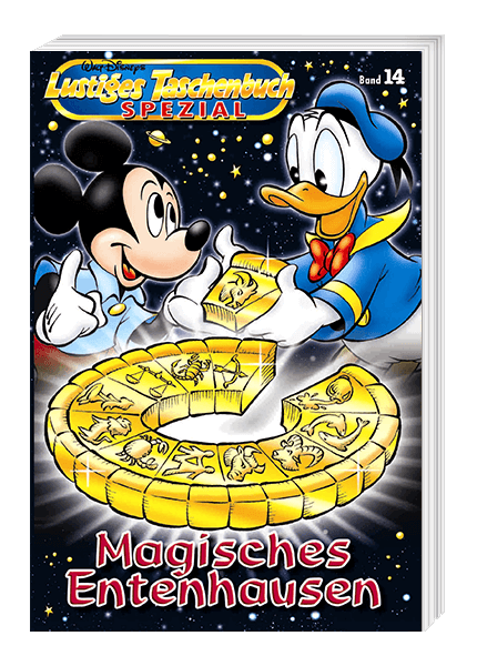 Lustiges Taschenbuch Spezial Nr. 14: Magisches Entenhausen