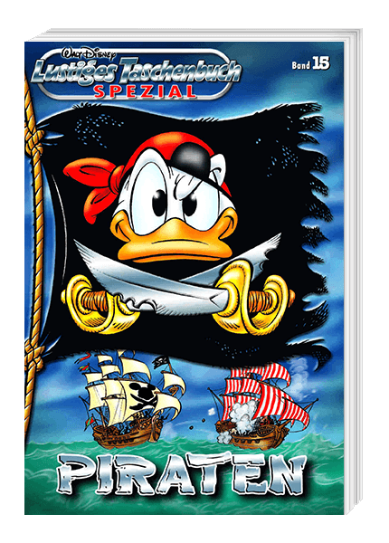Lustiges Taschenbuch Spezial Nr. 15: Piraten