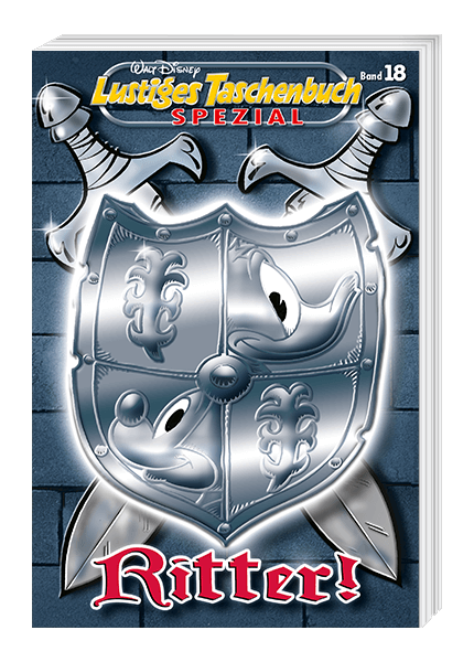 Lustiges Taschenbuch Spezial Nr. 18: Ritter