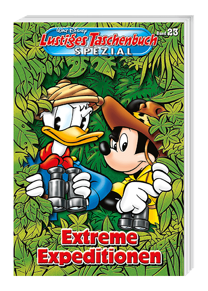 Lustiges Taschenbuch Spezial Nr. 23: Extreme Expeditionen