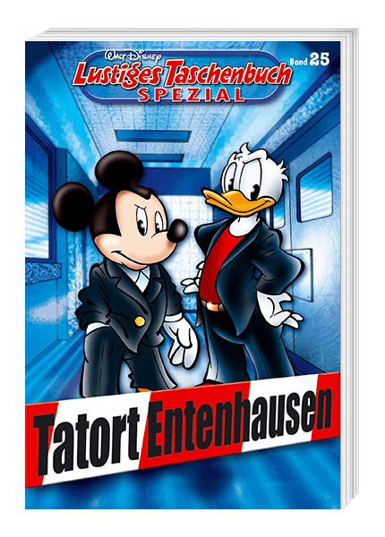 Lustiges Taschenbuch Spezial Nr. 25: Tatort Entenhausen
