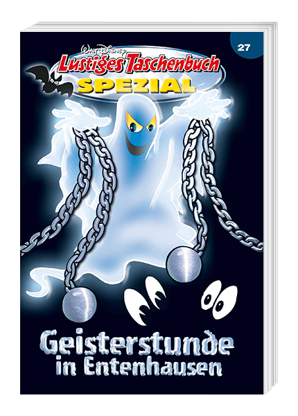 Lustiges Taschenbuch Spezial Nr. 27: Geisterstunde