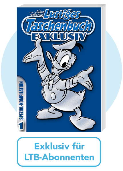 Lustiges Taschenbuch Exklusiv Nr. 1 / Exklusiv für LTB-Abonnenten