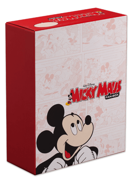 FAN-BOX Micky Maus