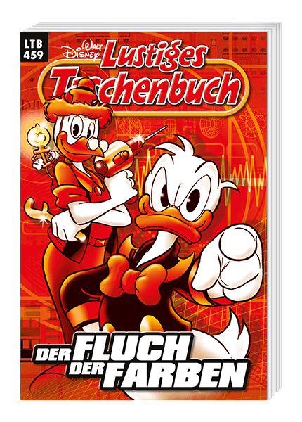 Lustiges Taschenbuch Nr. 459 - Der Fluch der Farben (rot)