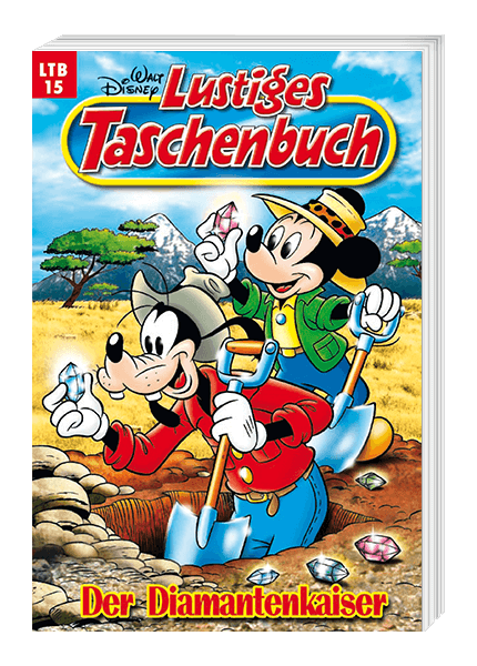 Lustiges Taschenbuch Nr. 15 - Der Diamantenkaiser