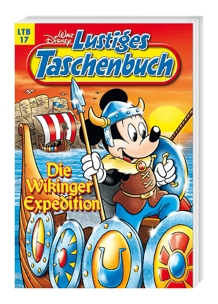 Lustiges Taschenbuch Nr. 17 - Die Wikinger-Expedition