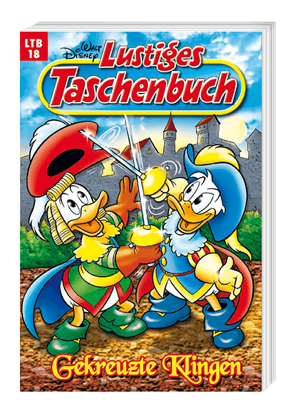 Lustiges Taschenbuch Nr. 18 - Gekreuzte Klingen