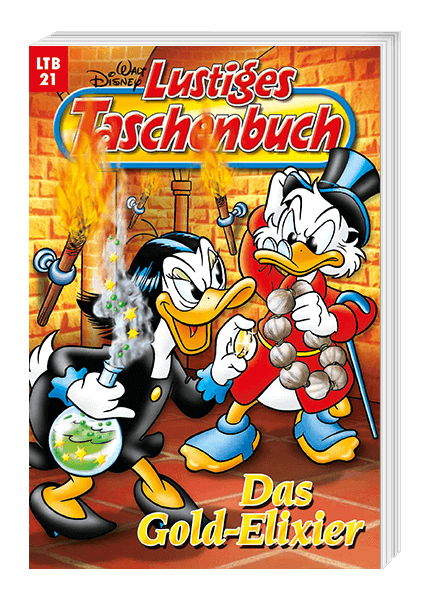 Lustiges Taschenbuch Nr. 21 - Das Gold-Elixier