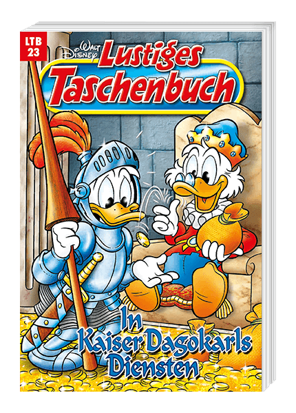 Lustiges Taschenbuch Nr. 23 - In Kaiser Dagokarls Diensten
