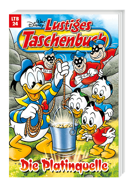 Lustiges Taschenbuch Nr. 24 - Die Platinquelle
