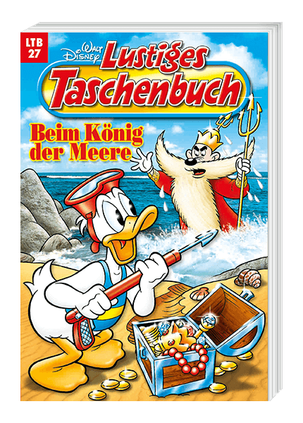 Lustiges Taschenbuch Nr. 27 - Beim König der Meere