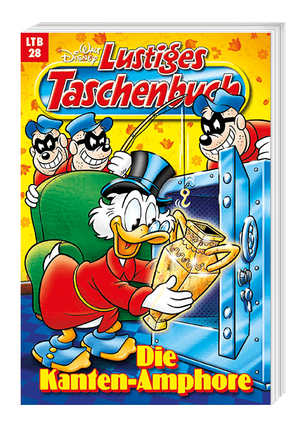 Lustiges Taschenbuch Nr. 28 - Die Kanten-Amphore