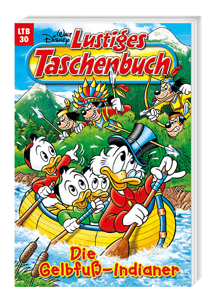 Lustiges Taschenbuch Nr. 30 - Die Gelbfuß-Indianer