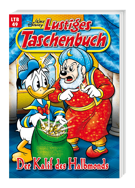 Lustiges Taschenbuch Nr. 49 - Der Kalif des Halbmonds