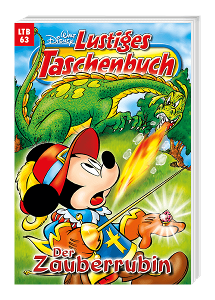 Lustiges Taschenbuch Nr. 63 - Der Zauberrubin