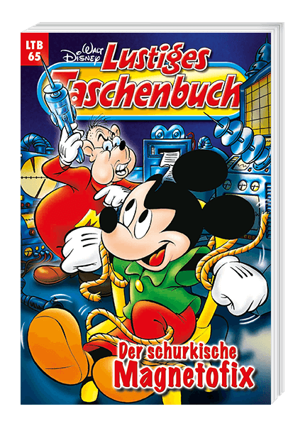 Lustiges Taschenbuch Nr. 65 - Der schurkische Magnetofix