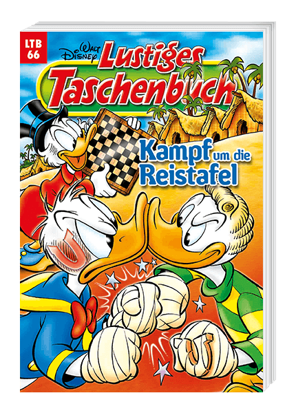 Lustiges Taschenbuch Nr. 66 - Kampf um die Reistafel