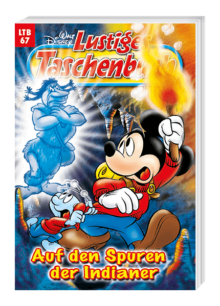 Lustiges Taschenbuch Nr. 67 - Auf den Spuren der Indianer