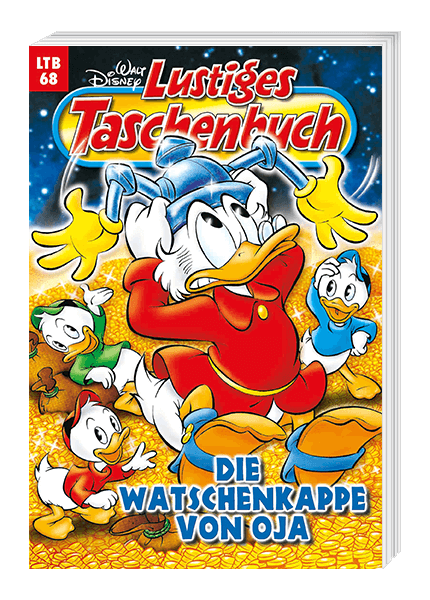 Lustiges Taschenbuch Nr. 68 - Die Watschenkappe von Oja